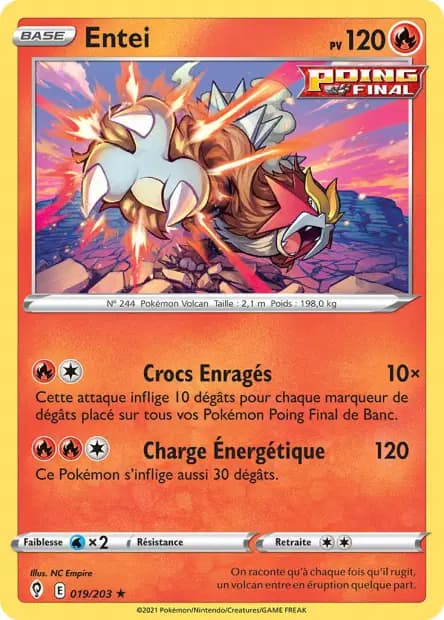 Entei — Evolving Skies