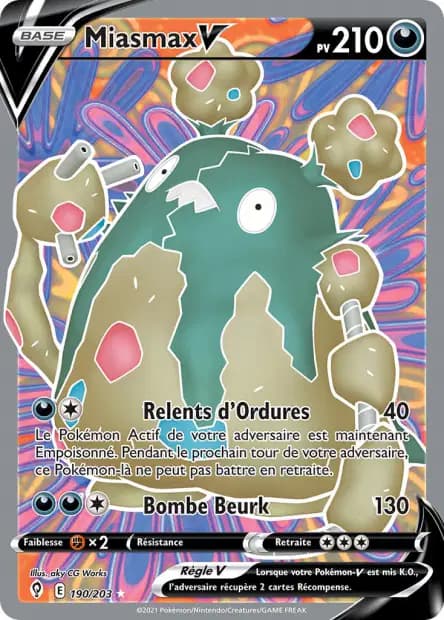 Garbodor — Evolving Skies