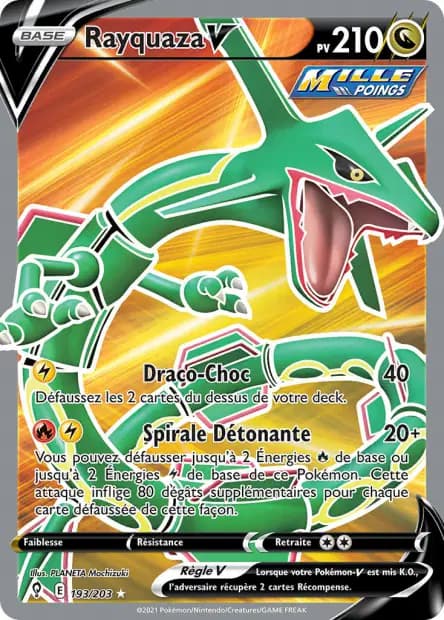 Rayquaza — Evolving Skies