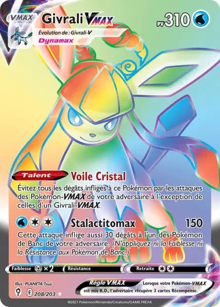 Glaceon — Evolving Skies