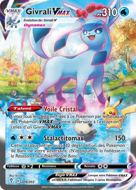 Glaceon — Evolving Skies