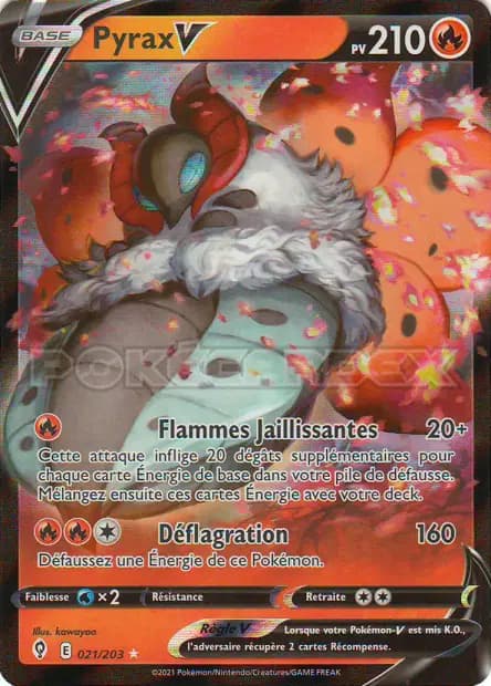 Volcarona — Evolving Skies