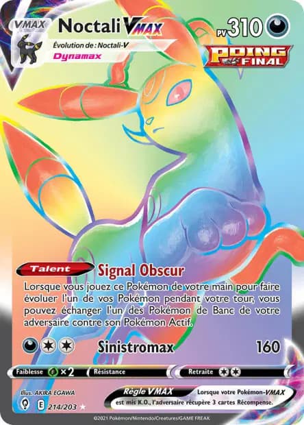 Umbreon — Evolving Skies