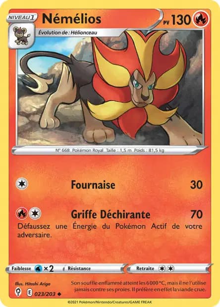 Pyroar — Evolving Skies