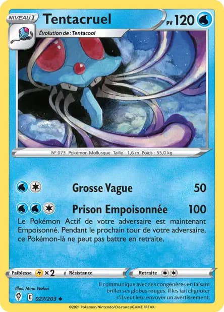 Tentacruel — Evolving Skies