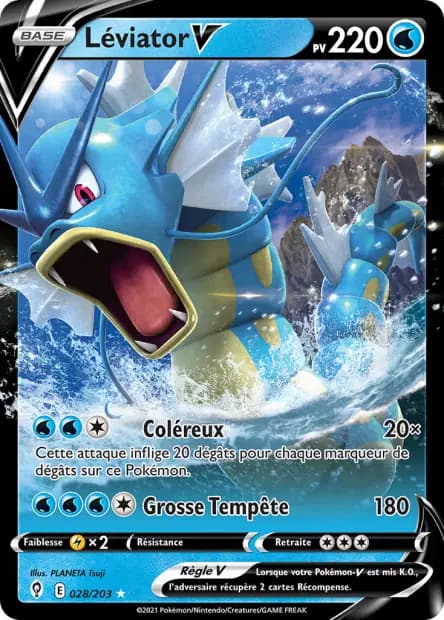 Gyarados — Evolving Skies