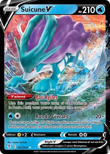 Suicune — Evolving Skies