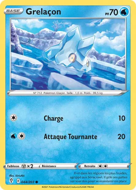 Bergmite — Evolving Skies