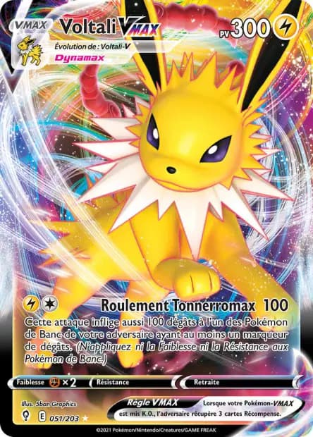 Jolteon — Evolving Skies