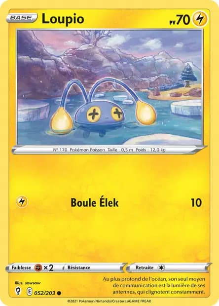Chinchou — Evolving Skies