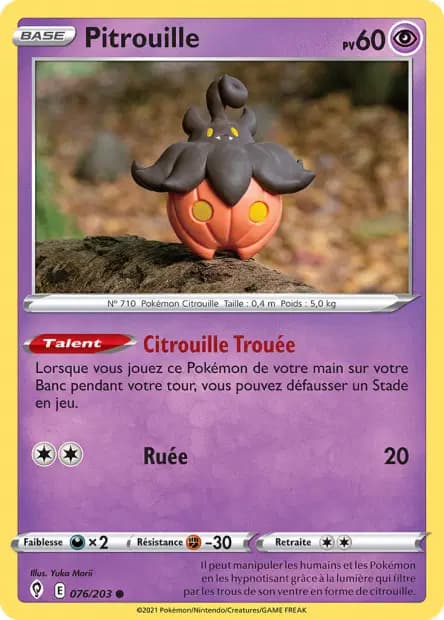 Pumpkaboo — Evolving Skies