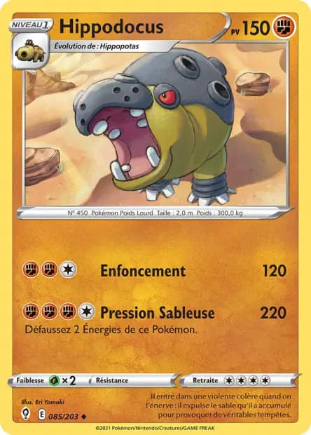 Hippowdon — Evolving Skies