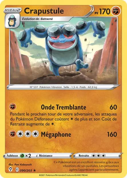 Seismitoad — Evolving Skies