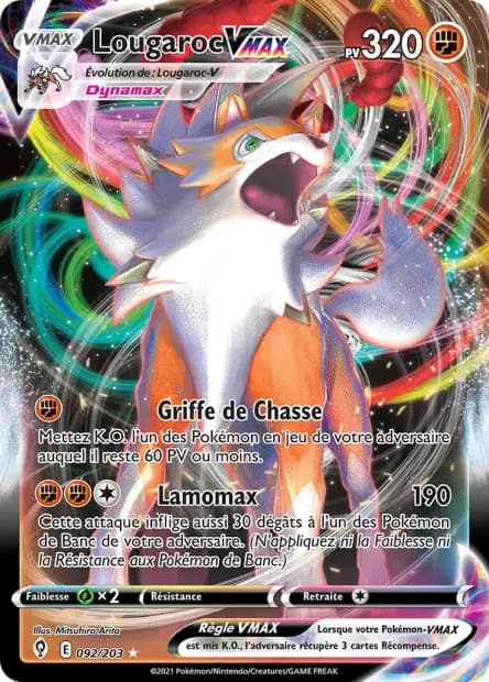 Lycanroc — Evolving Skies