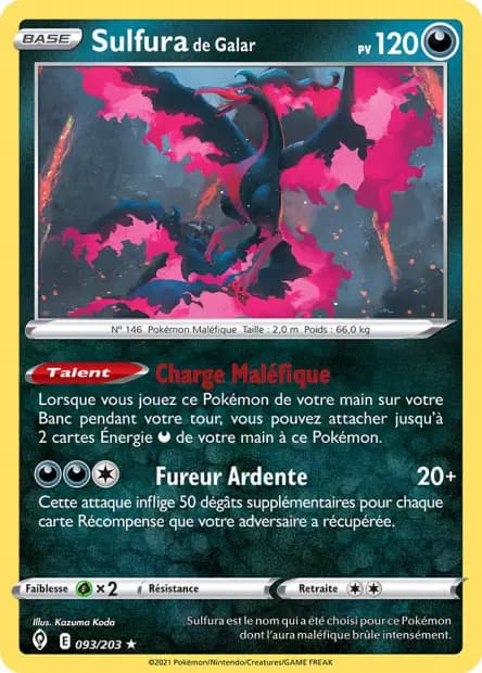 Moltres — Evolving Skies