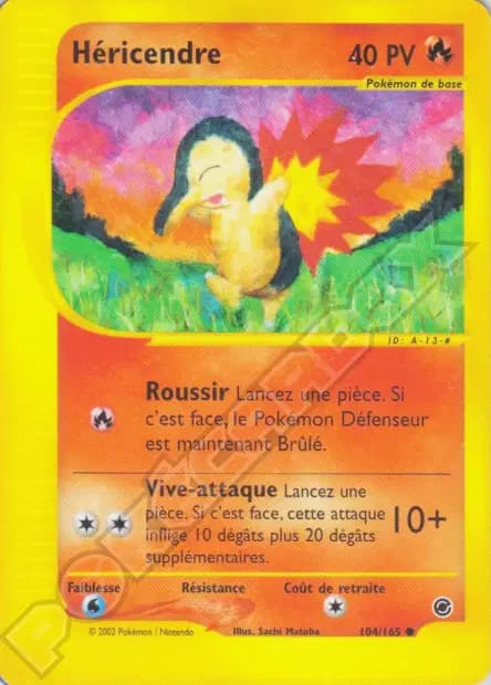Cyndaquil — Expedition Base Set