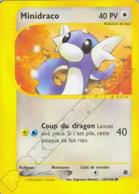 Dratini — Expedition Base Set