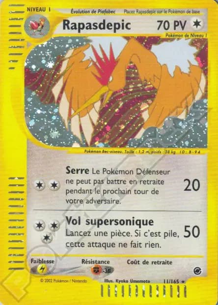 Fearow — Expedition Base Set