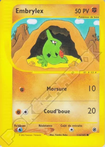 Larvitar — Expedition Base Set