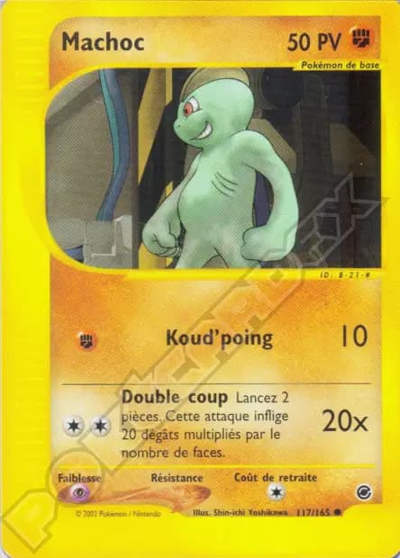 Machop — Expedition Base Set