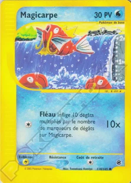 Magikarp — Expedition Base Set