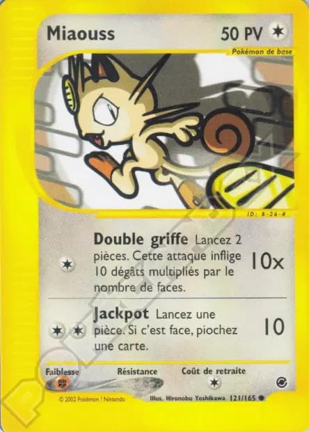 Meowth — Expedition Base Set