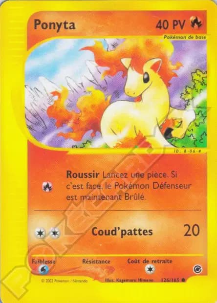 Ponyta — Expedition Base Set
