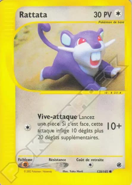 Rattata — Expedition Base Set