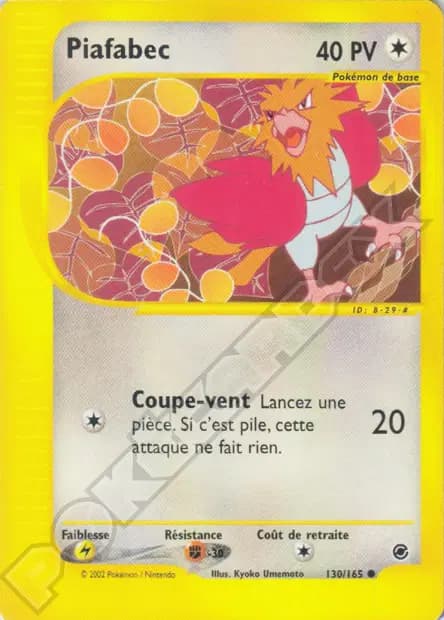 Spearow — Expedition Base Set