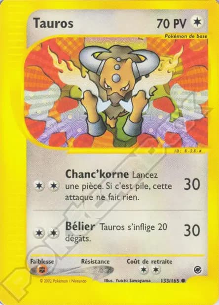 Tauros — Expedition Base Set
