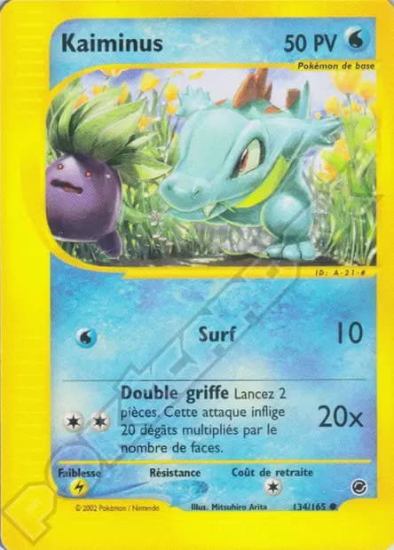 Totodile — Expedition Base Set