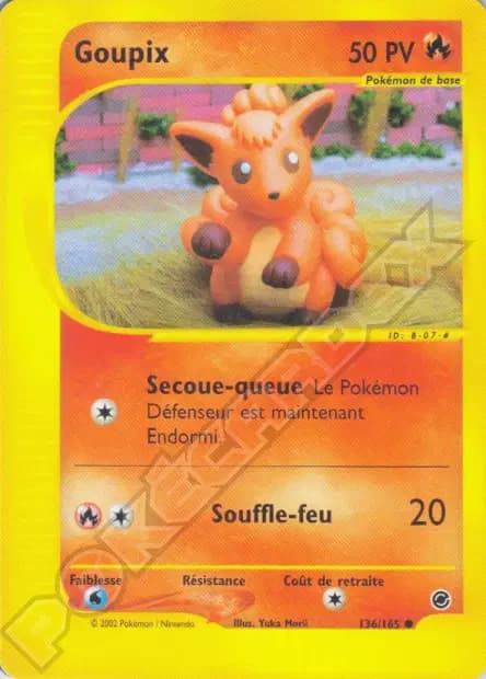 Vulpix — Expedition Base Set