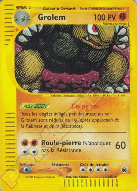 Golem — Expedition Base Set