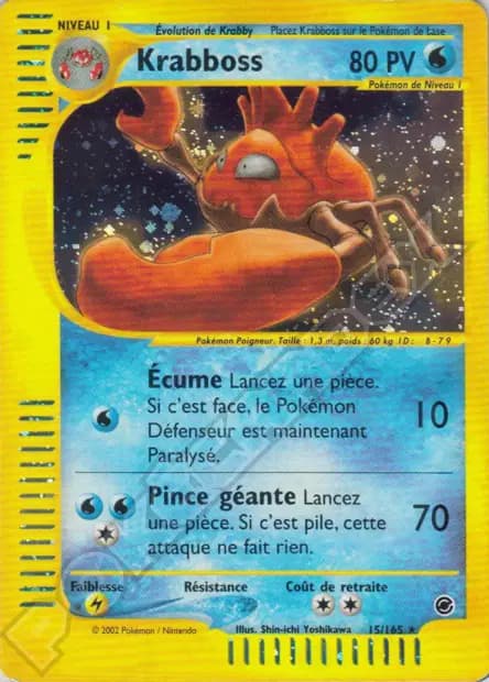 Kingler — Expedition Base Set