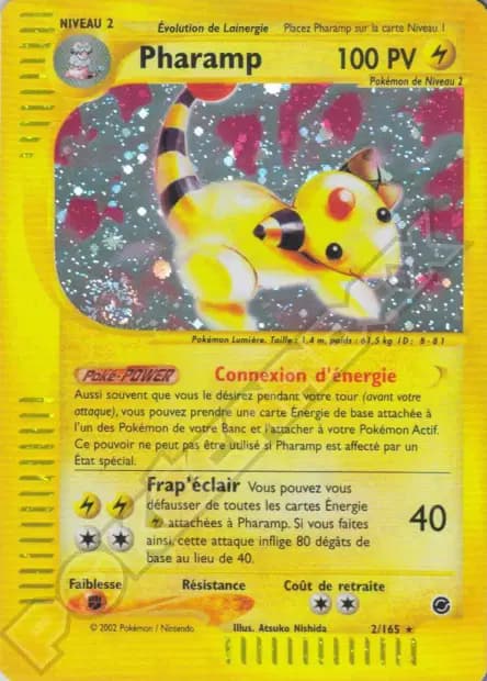 Ampharos — Expedition Base Set