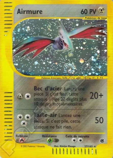Skarmory — Expedition Base Set
