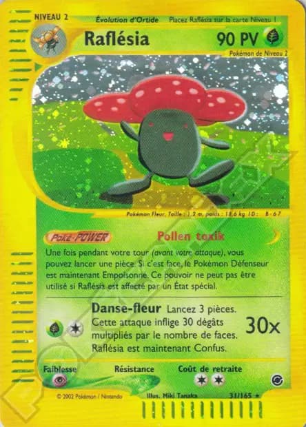Vileplume — Expedition Base Set