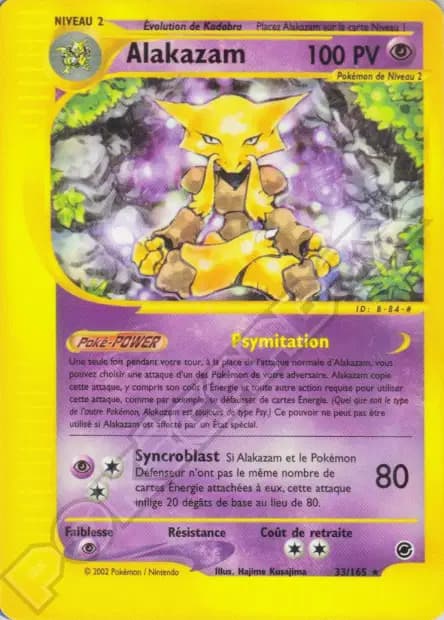 Alakazam — Expedition Base Set