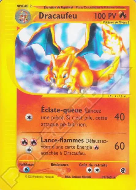 Charizard — Expedition Base Set