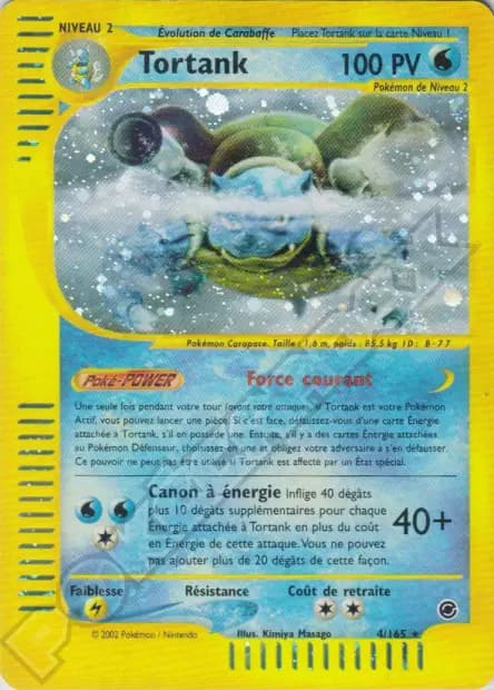 Blastoise — Expedition Base Set