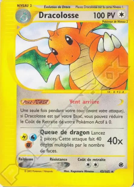 Dragonite — Expedition Base Set