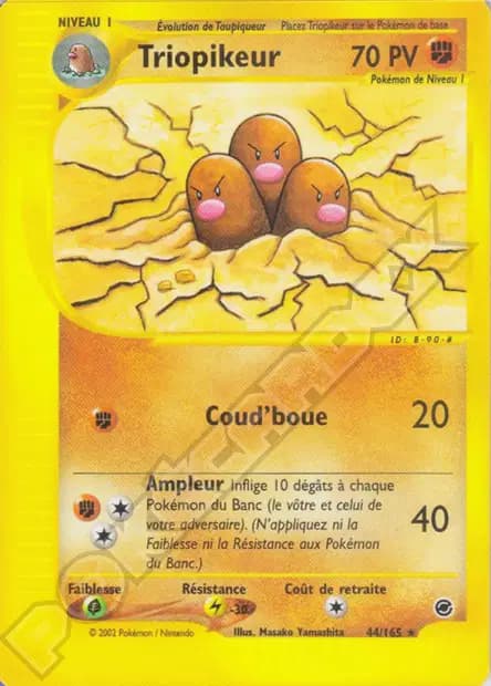 Dugtrio — Expedition Base Set
