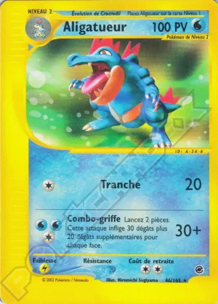 Feraligatr — Expedition Base Set