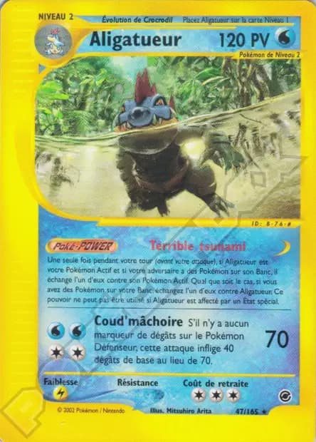Feraligatr — Expedition Base Set