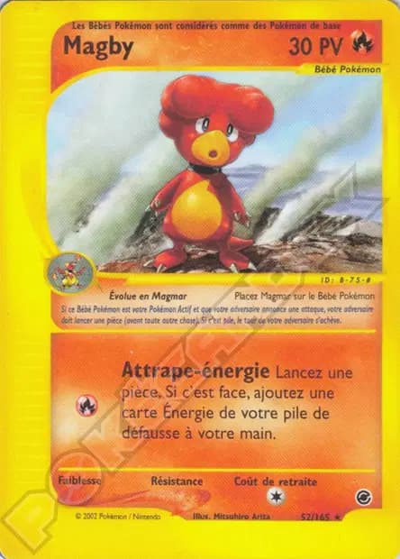 Magby — Expedition Base Set