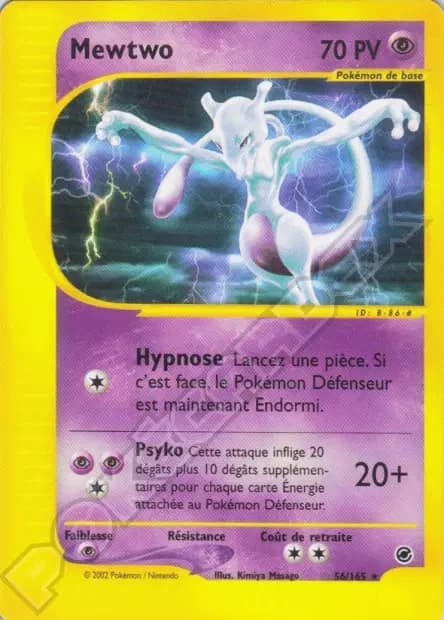 Mewtwo — Expedition Base Set