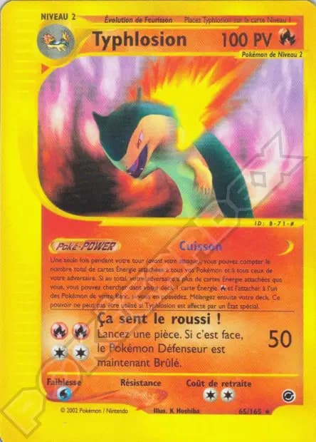 Typhlosion — Expedition Base Set