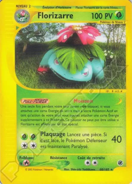 Venusaur — Expedition Base Set