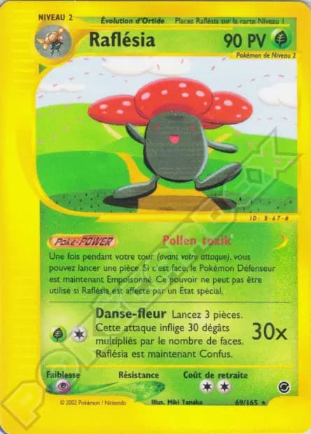 Vileplume — Expedition Base Set