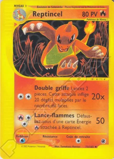Charmeleon — Expedition Base Set